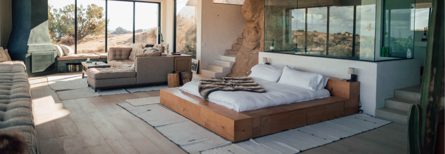 không gian sống thoải mái